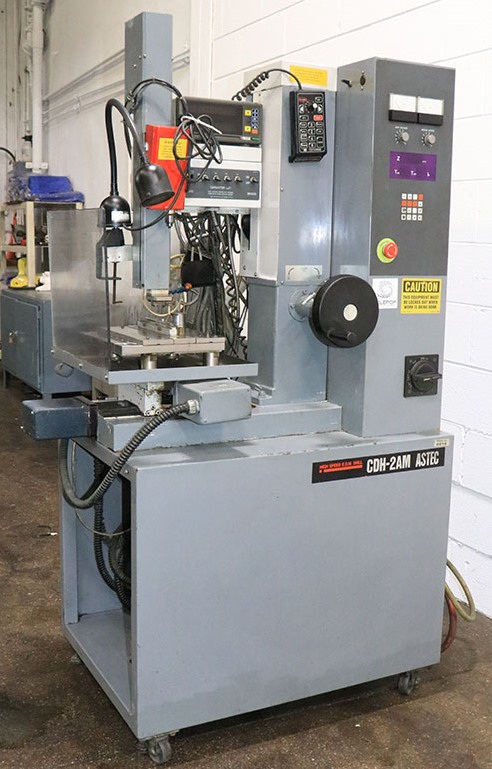 Belmont Astec CDH-2AM CNC EDM Hole Drilling Machine