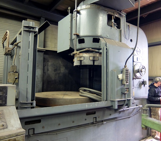 Blanchard 60in Vertical Spindle Rotary Surface Grinder Blanchard 60in Vertical Spindle Rotary Surface Grinder