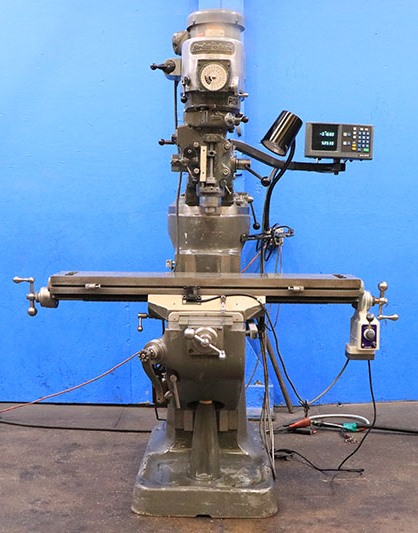 Bridgeport 2J 2HP Vertical Milling Machine Bridgeport 2J 2HP Vertical Milling Machine