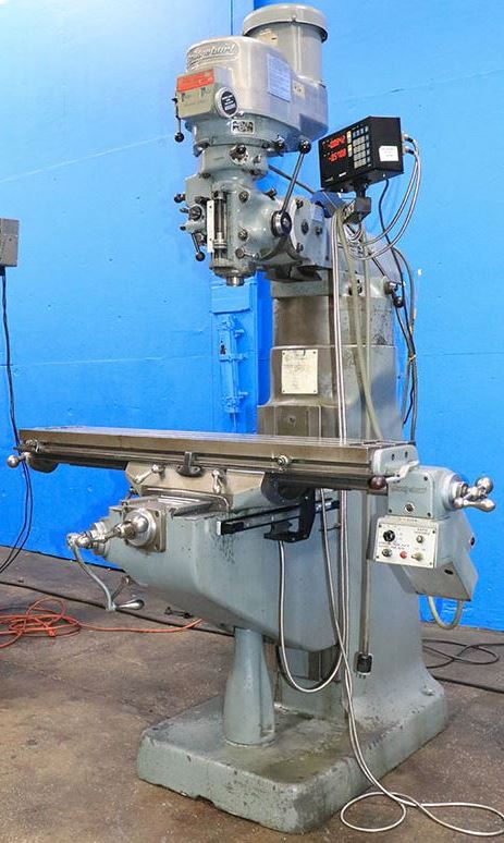 Bridgeport Series I Variable Speed Vertical Milling Machine 2549 Bridgeport Series I Variable Speed Vertical Milling Machine 2549