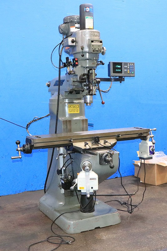 Bridgeport Series I Vertical Milling Machine