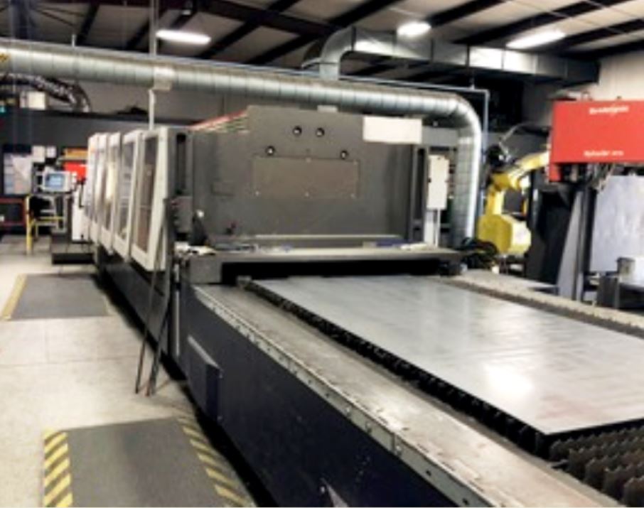 Bystronic Byspeed 3015 CO2 Laser