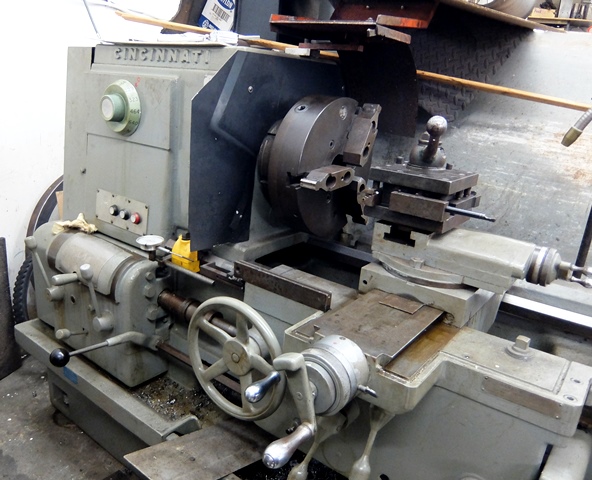 22in x 48in Cincinnati Hydrashift Lathe