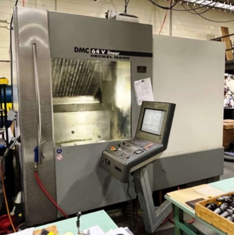 Deckel Maho DMC 64V Linear Vertical Machining Center