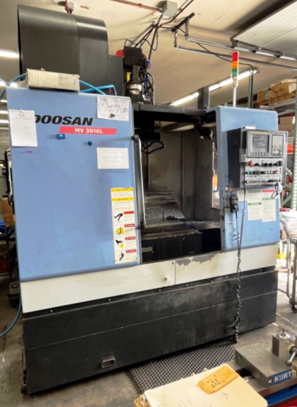 Doosan MV3016L CNC Vertical Machining Center