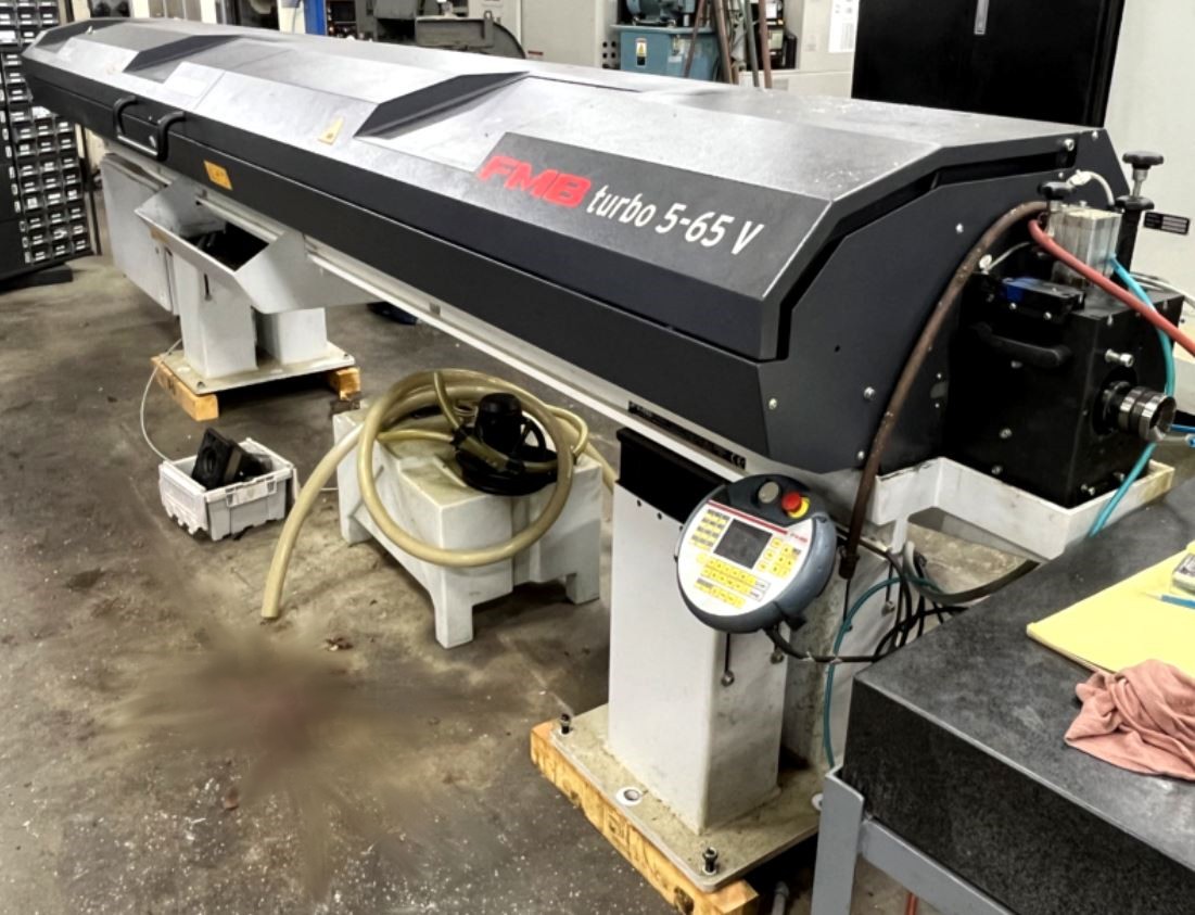 Edge/FMB Turbo 5-65V/3800 Magazine-type Automatic Bar Feed