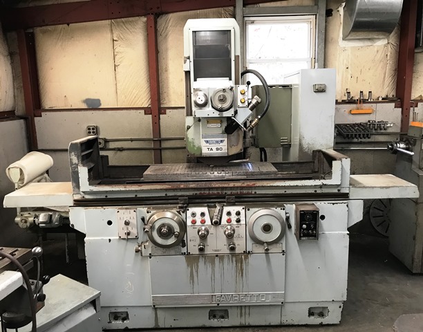 Favretto TA90 12" x 36" Automatic Hydraulic Surface Grinder Favretto TA90 12" x 36" Automatic Hydraulic Surface Grinder