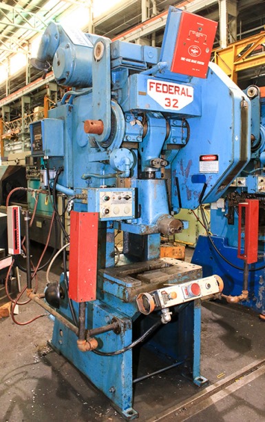 Federal No.32 32Ton OBI Press Federal No.32 32Ton OBI Press