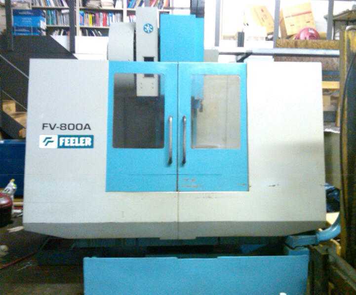 Feeler FV-800A Vertical Machining Center