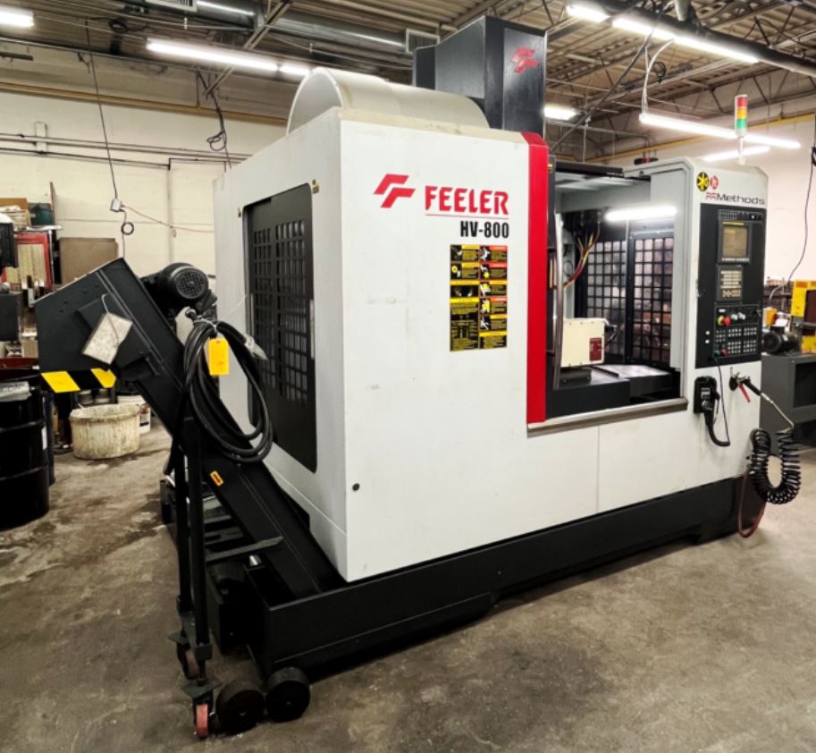 Feeler HV-800 CNC Vertical Machining Center
