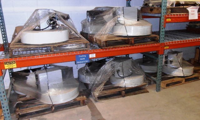 Haas 20 Position Umbrella/Carousel Type Automatic Tool Changers Haas 20 Position Umbrella/Carousel Type Automatic Tool Changers