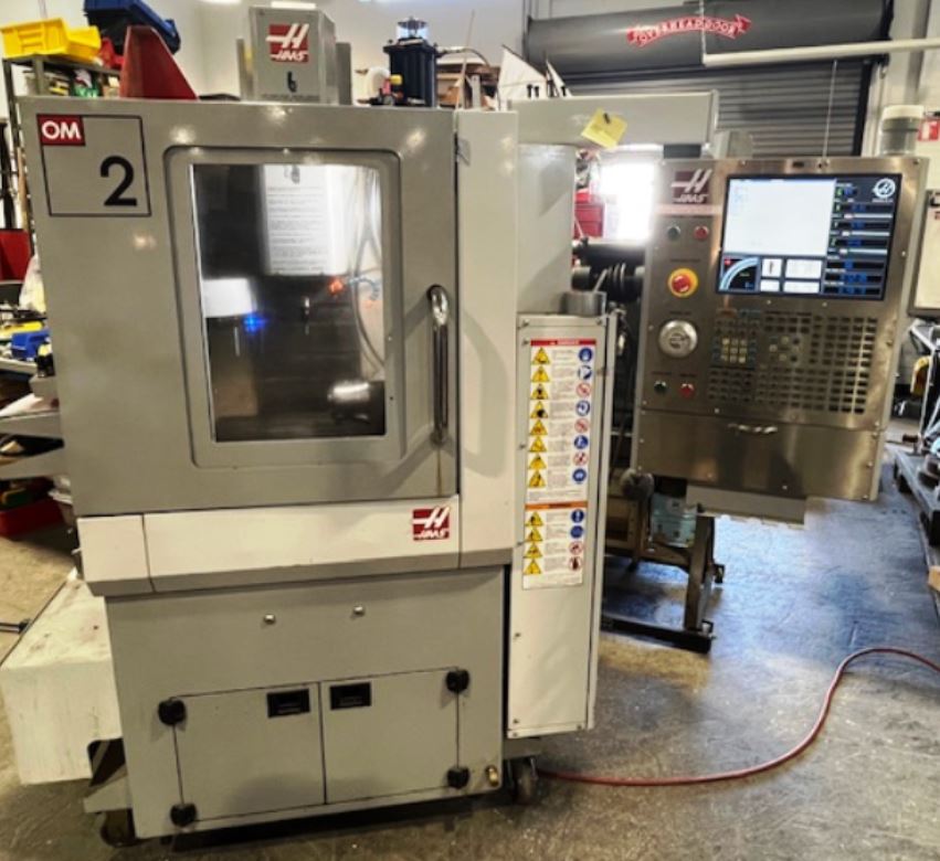 Haas OM-2A CNC Office Mill