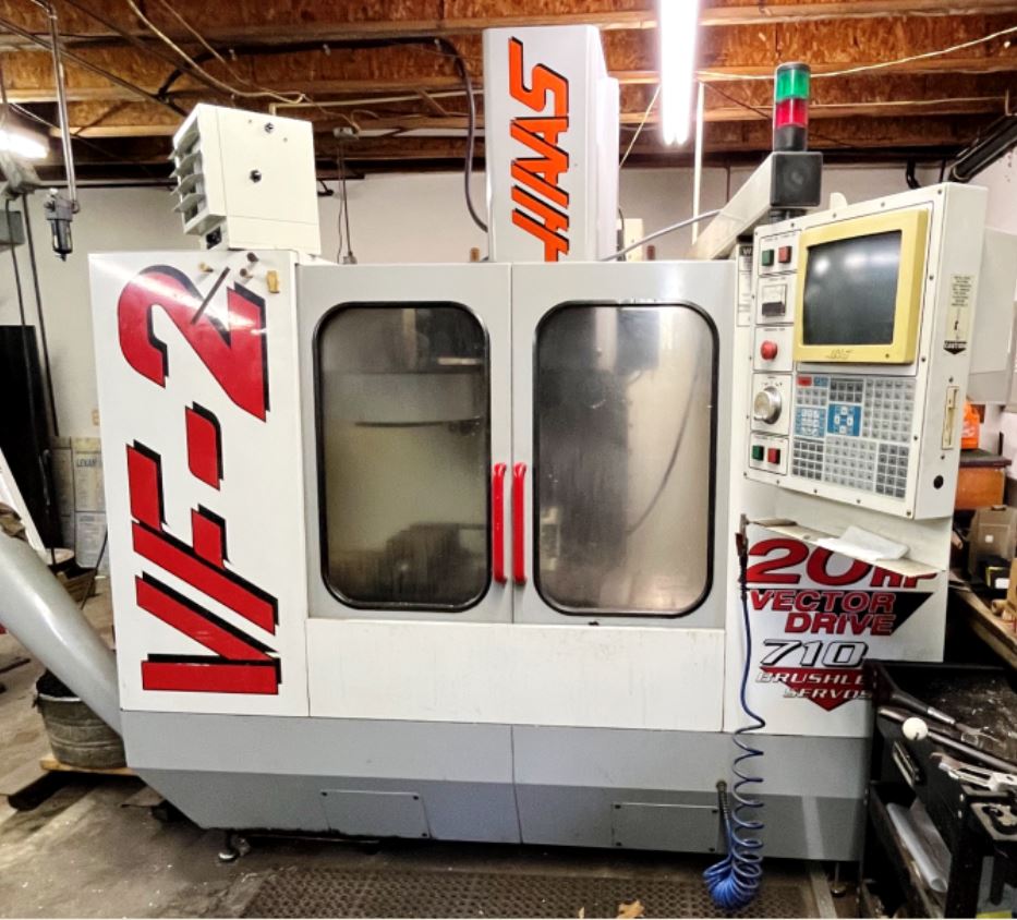 Haas VF-2 CNC Vertical Machining Center