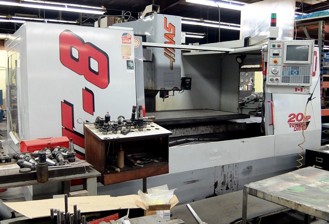 Haas VF-8 CNC Vertical Machining Center Haas VF-8 CNC Vertical Machining Center