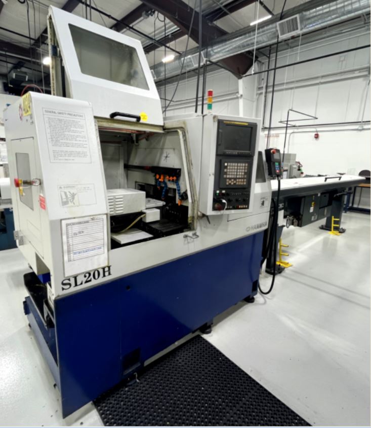 Hanwha SL20H CNC Swiss Screw Machine