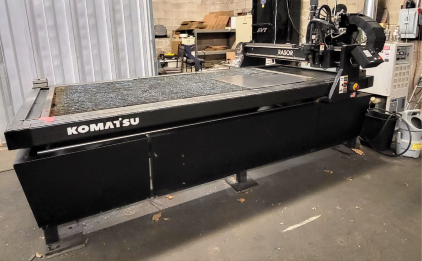 Komatsu KCR-0448 Rasor Series Plasma Cutting System