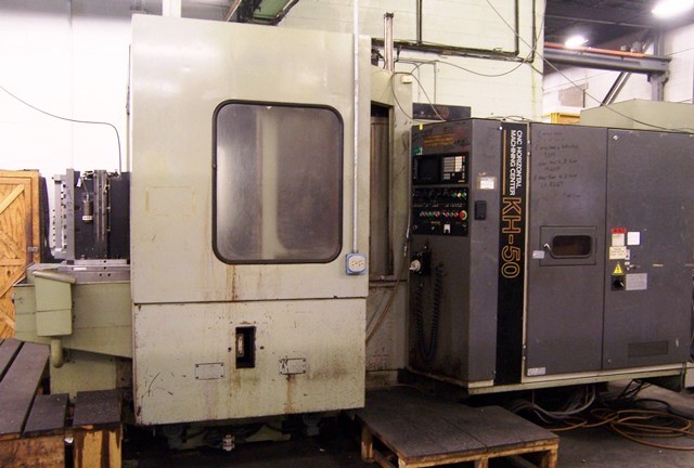 Kuraki KH-50 CNC Horizontal Machining Center