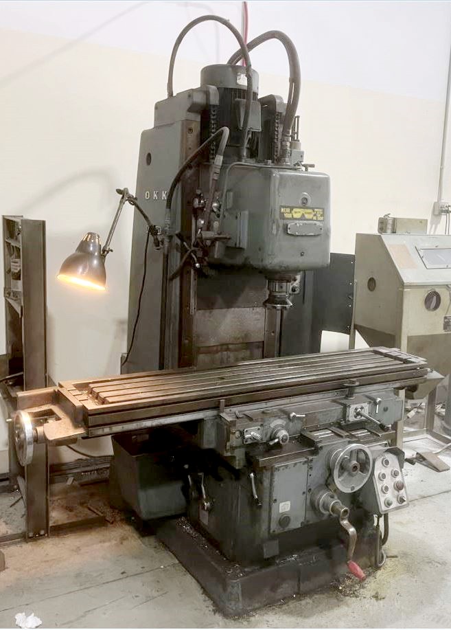 OKK MH-3VII Bed Type Vertical Milling Machine
