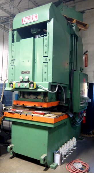 Pacific 150 Ton Press Former 150PF-OBS