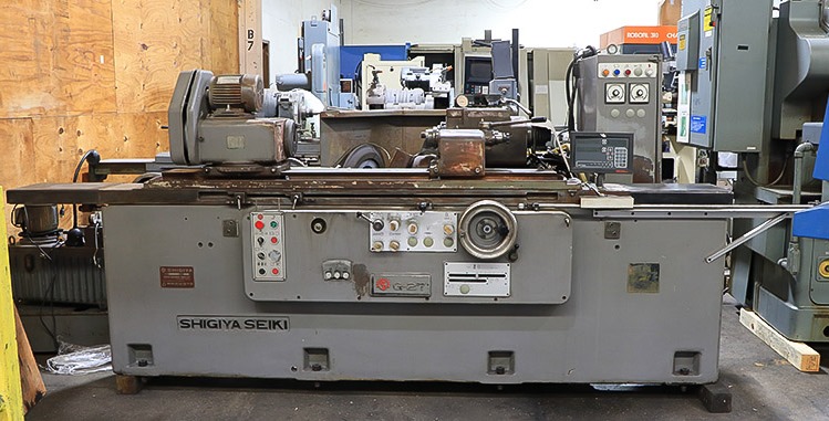 Shigiya GUA27-100 10.5in x 39in Universal Cylindrical Grinder