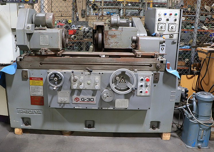 Shigiya GUA-30.60 12" x 24" Universal Cylindrical Grinde Shigiya GUA-30.60 12" x 24" Universal Cylindrical Grinde