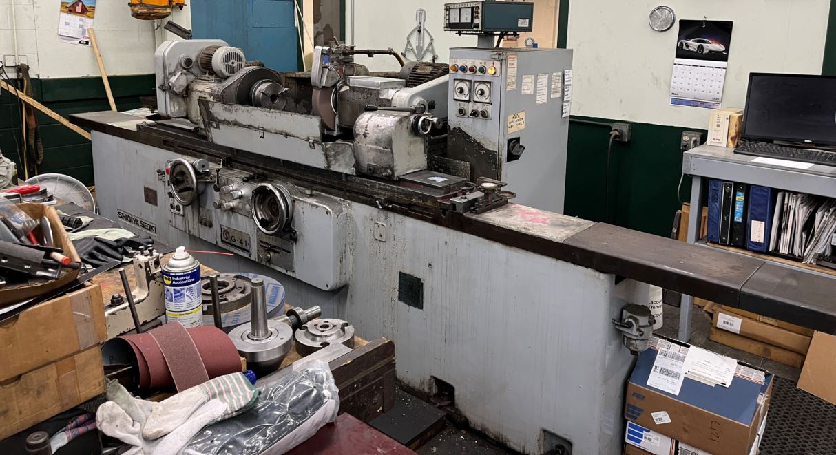 Shigiya GUA-41-150 16in x 59in Hydraulic Universal Cylindrical Grinder