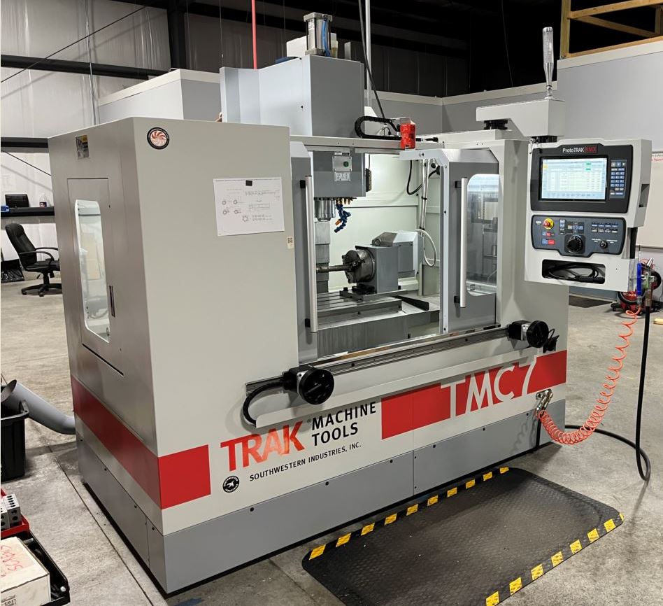 Southwestern Industries Trak TMC7 Vertical Machining Center
