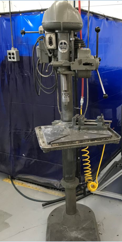 Walker Turner 20in Swing Floor Type Drill Press Walker Turner 20in Swing Floor Type Drill Press
