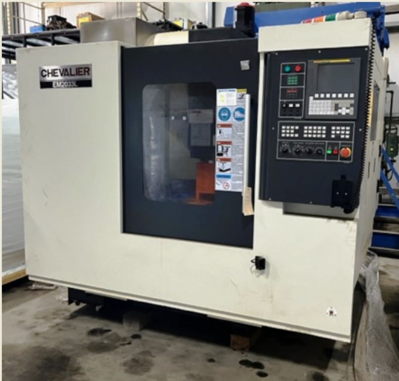 Chevalier EM-2033L CNC Vertical Machining Center Chevalier EM-2033L CNC Vertical Machining Center